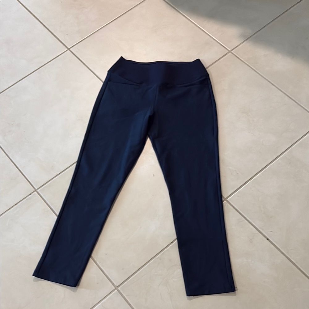 Puma small blue leggings stretchy 984
